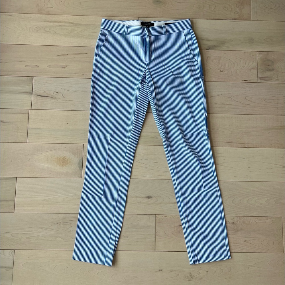 Pinstripe chino